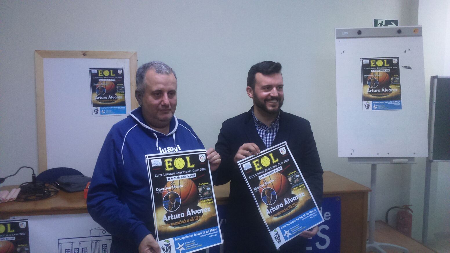 Elite Linares Basketball Camp 2018